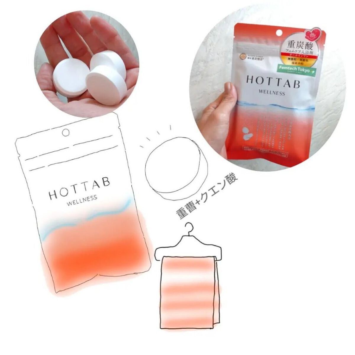 seiko_official on LIPS 「女性は冷えが大敵🛀芯からぽかぽか😳冷え冷えで糖尿もあるから血流..」(1枚目)