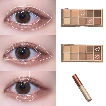 ラブ・ライナー リキッドアイライナーR3/ラブ・ライナー/リキッドアイライナーを使ったクチコミ(2枚目)