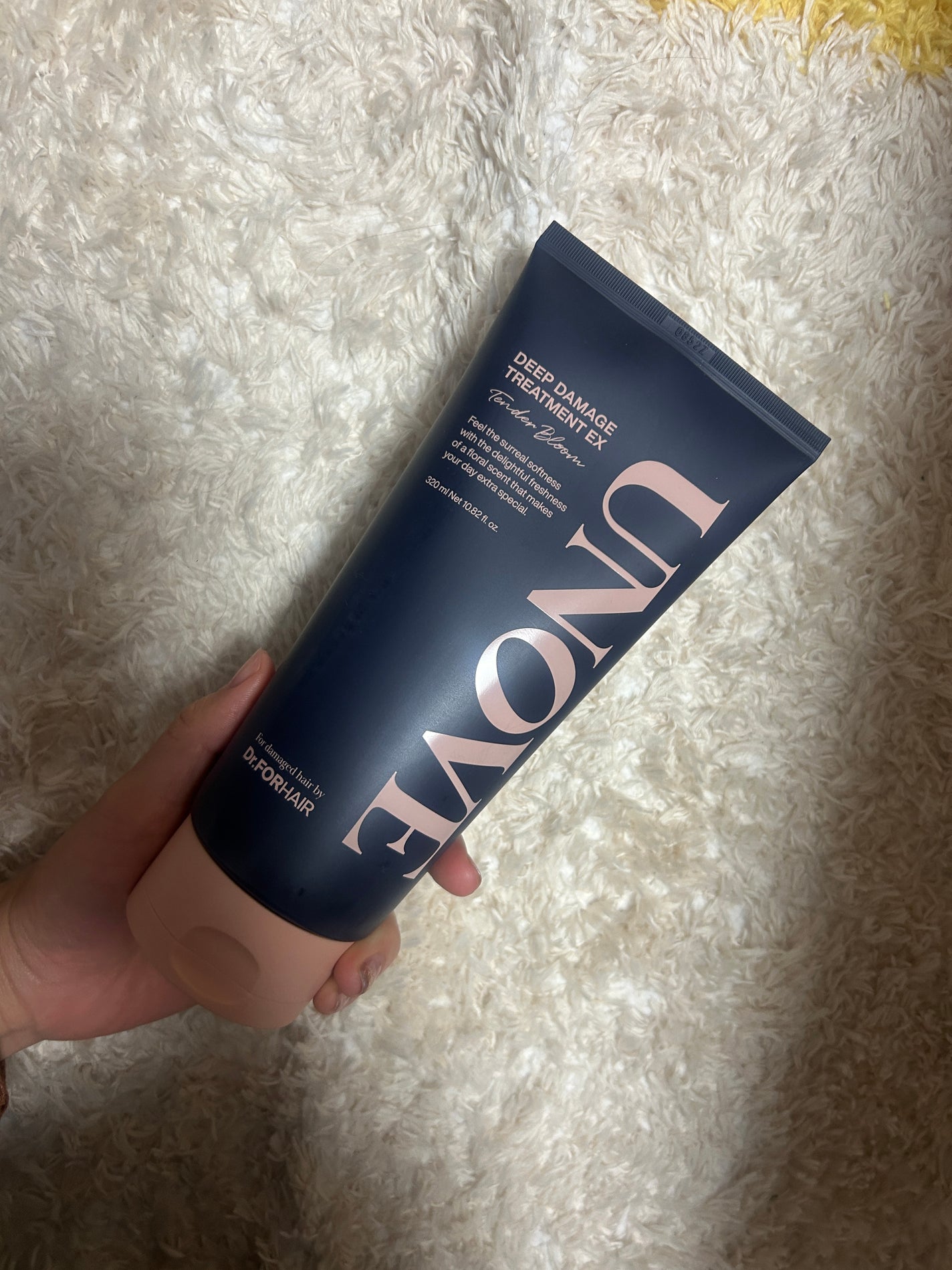 ディープダメージトリートメントEX/UNOVE/洗い流すヘアトリートメントを使ったクチコミ(1枚目)