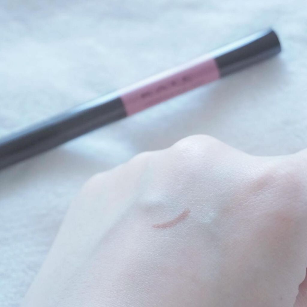 コンシャスライナーカラー 03 ヌーディーブラウン/KATE/リキッドアイライナーを使ったクチコミ（2枚目）