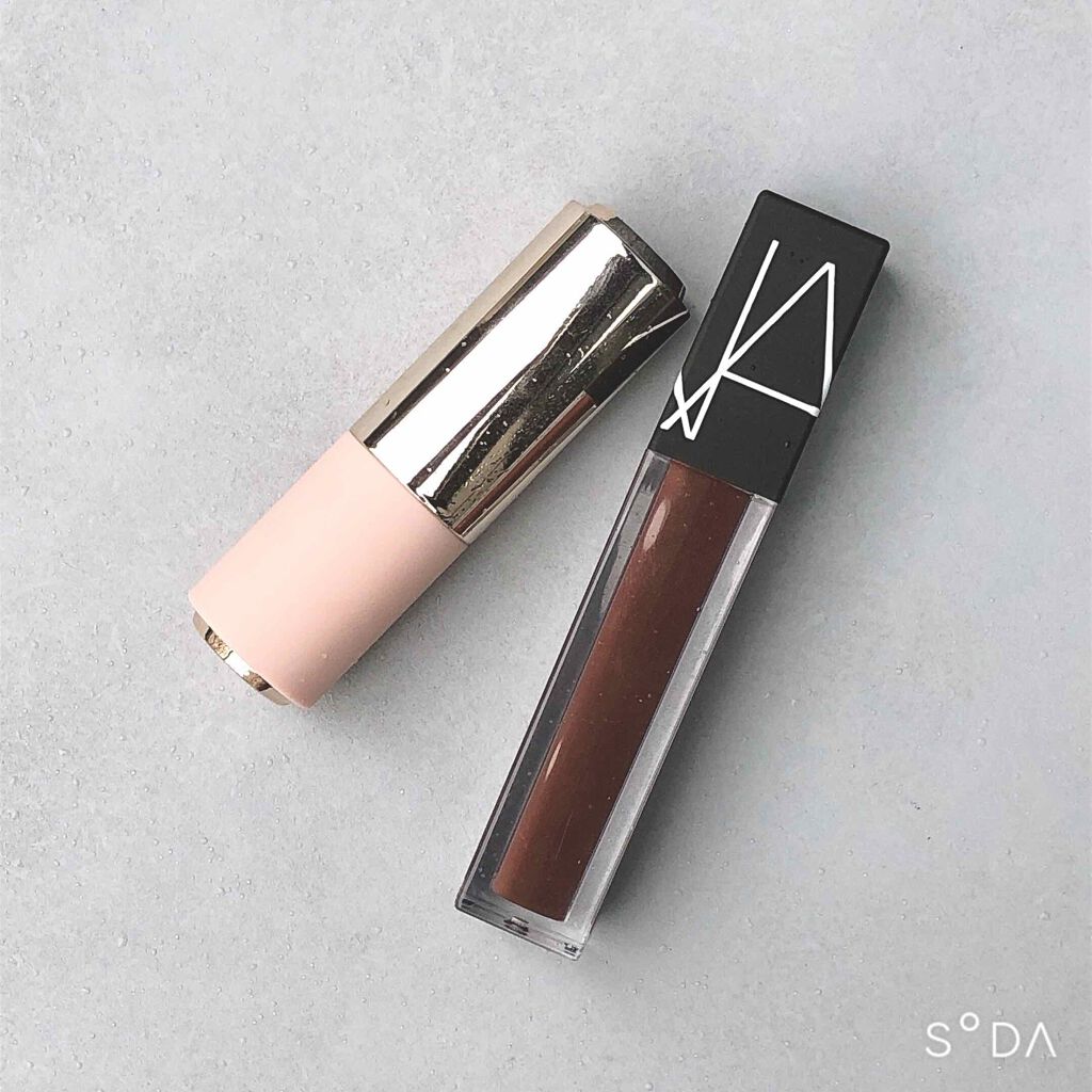 ベルベット リップグライド/NARS/口紅を使ったクチコミ(2枚目)