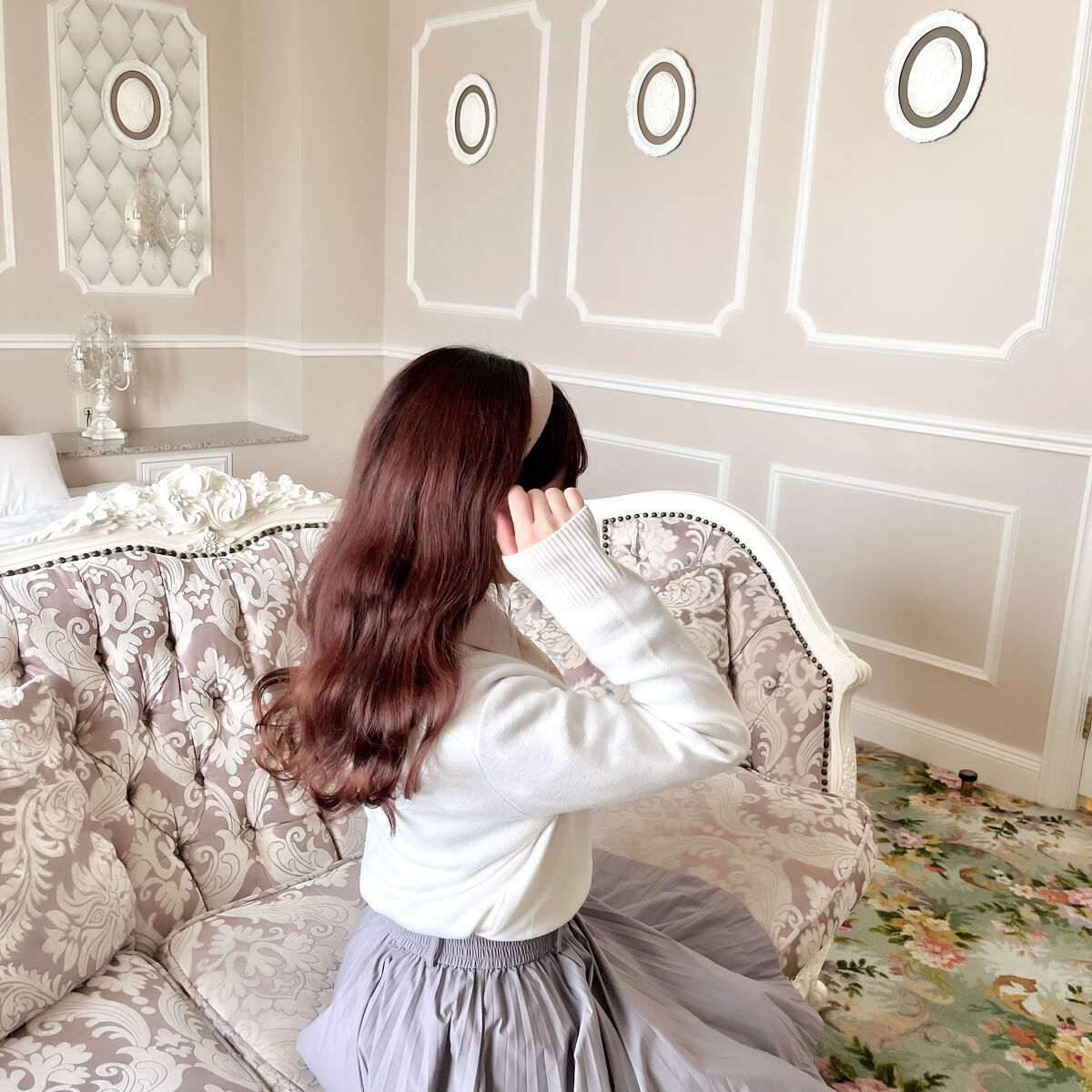 ノンシリコン アミノ酸 シャンプー/コンディショナー 衣薫（ころもかおる）/MOGANS/市販シャンプーを使ったクチコミ（2枚目）