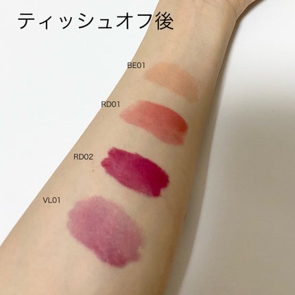 アピュー ジューシーパン ティント/A’pieu/リップティントを使ったクチコミ(5枚目)