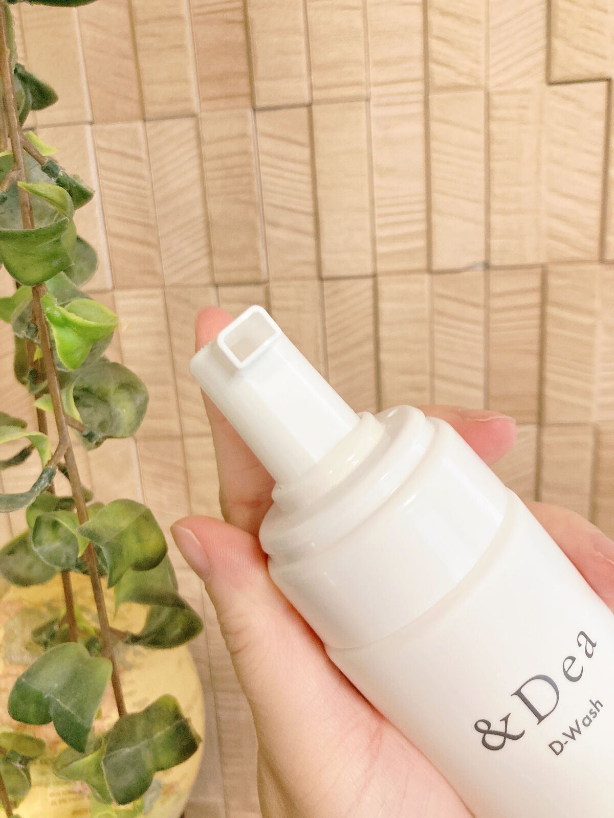 ディーウォッシュ/&Dea/デリケートゾーンケアを使ったクチコミ（2枚目）