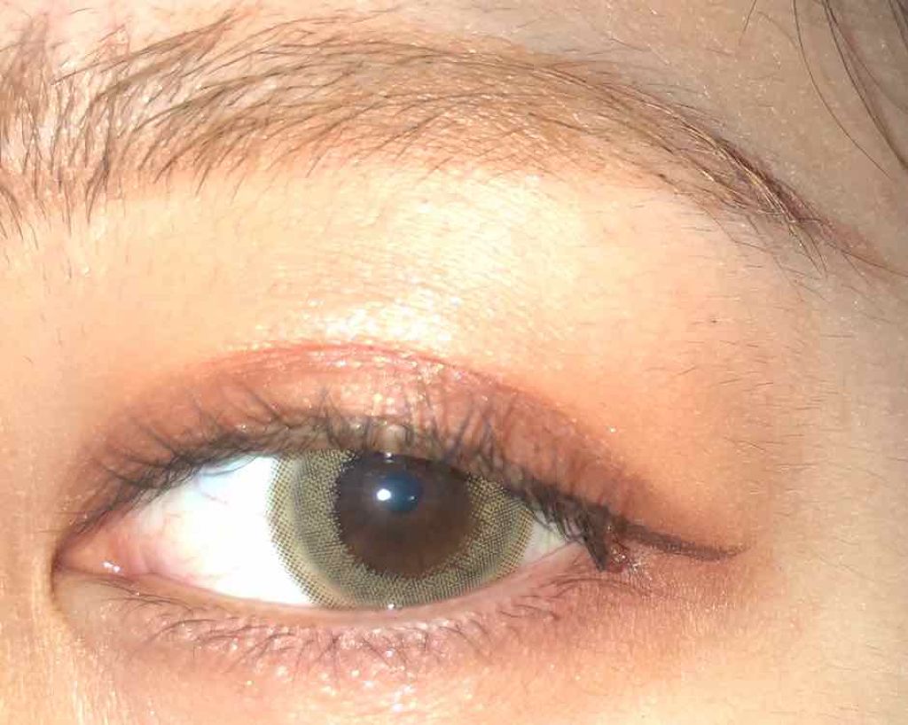 LIL MOON 1day スキンベージュ/LILMOON/ワンデー（１DAY）カラコンを使ったクチコミ（1枚目）