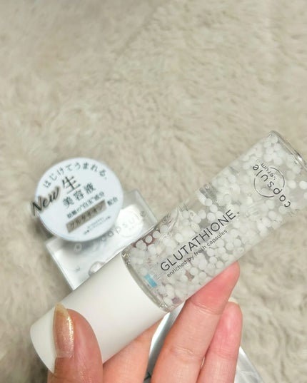 カプセルセラム CPセラム G 美容液/カプセルセラム/美容液を使ったクチコミ(5枚目)