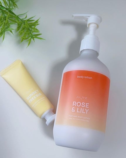 パフュームハンドクリーム/JUL7ME/ハンドクリームを使ったクチコミ(3枚目)