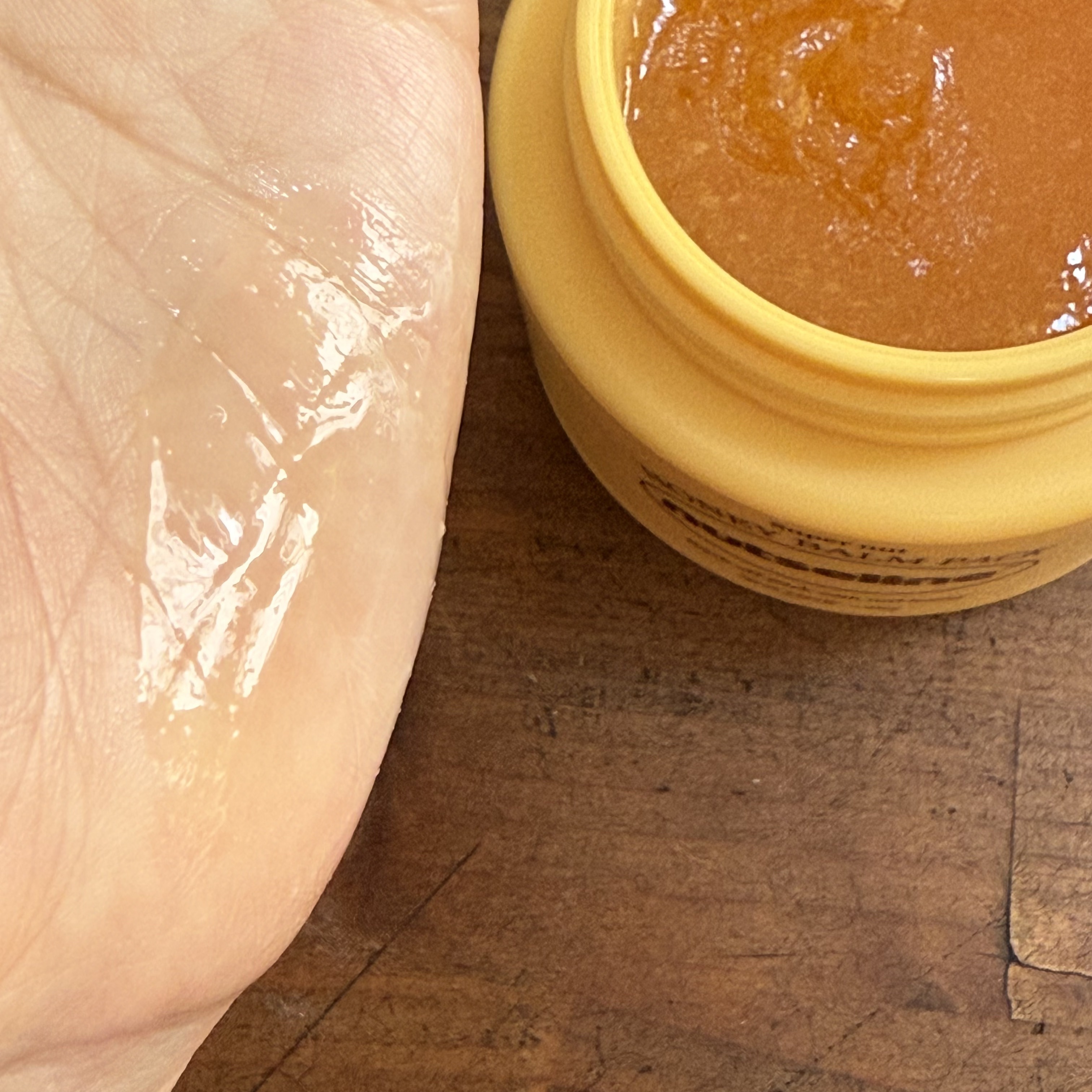 cica nut calming balm/ナッツセリン/フェイスバームを使ったクチコミ（3枚目）