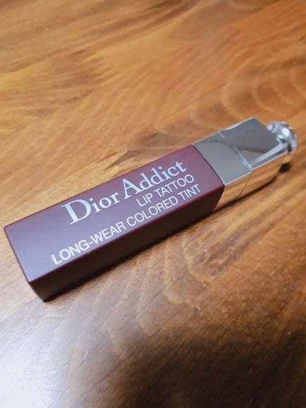 【旧】ディオール アディクト リップ ティント/Dior/リップグロスを使ったクチコミ(1枚目)