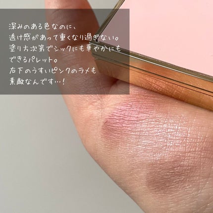 コンスピキュアス アイズ/Amplitude/アイシャドウパレットを使ったクチコミ(2枚目)