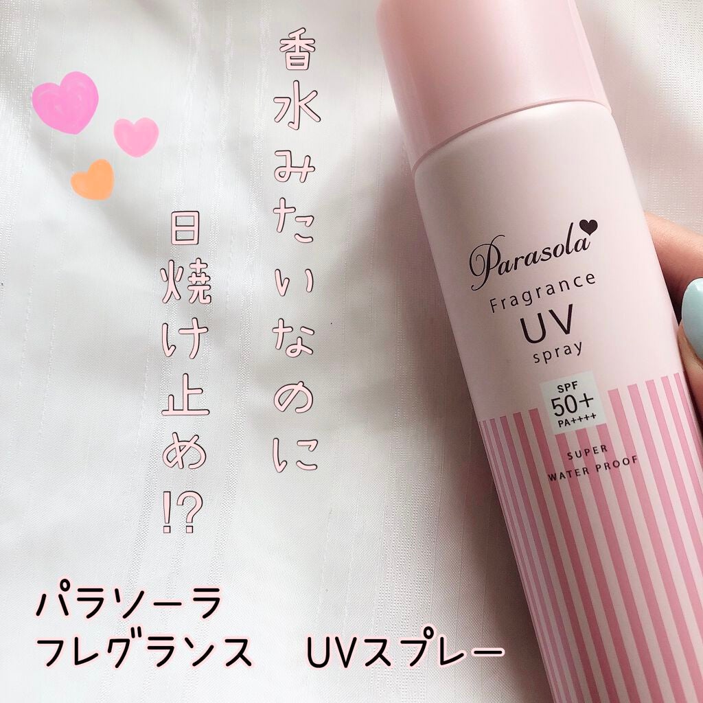 パラソーラ フレグランス UVスプレー N/パラソーラ/日焼け止め・UVケアを使ったクチコミ(1枚目)