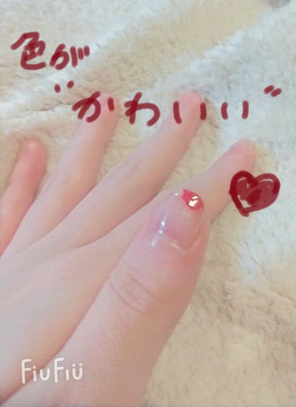 サンリオネイル/DAISO/マニキュアを使ったクチコミ(3枚目)