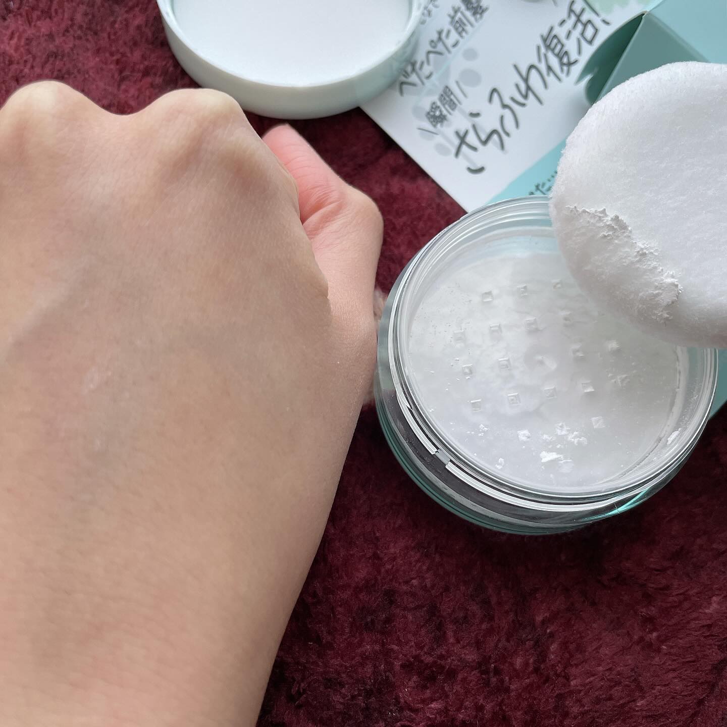 ボタニカル 前髪お直し パウダー/SSビオリス/その他スタイリングを使ったクチコミ（2枚目）