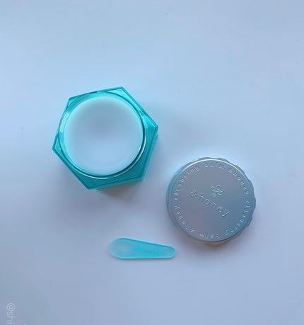 アンドハニー サボン クレンジングバーム ブルークレイ/&honey/クレンジングバームを使ったクチコミ(4枚目)