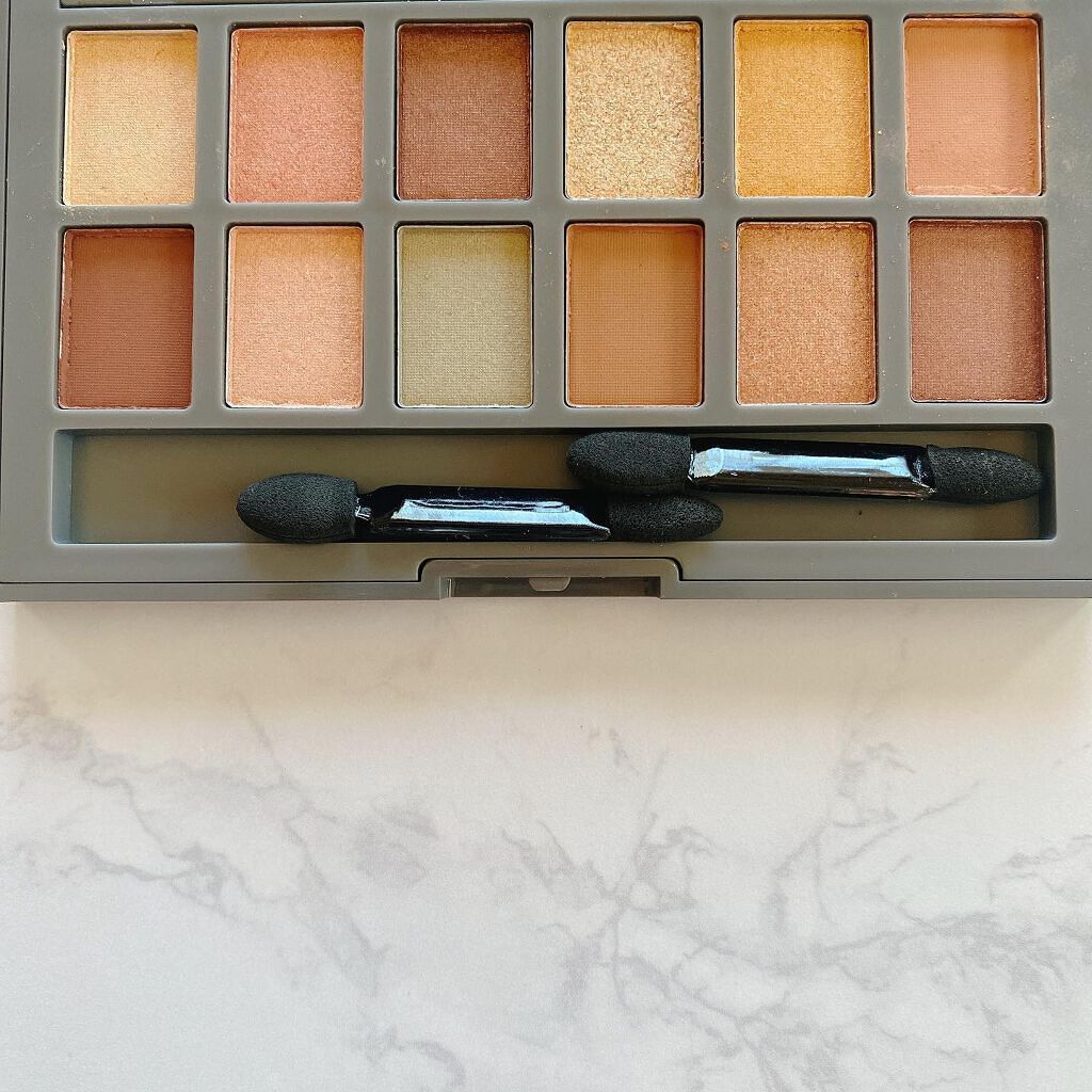 アイシャドウパレット/and us/アイシャドウパレットを使ったクチコミ(2枚目)