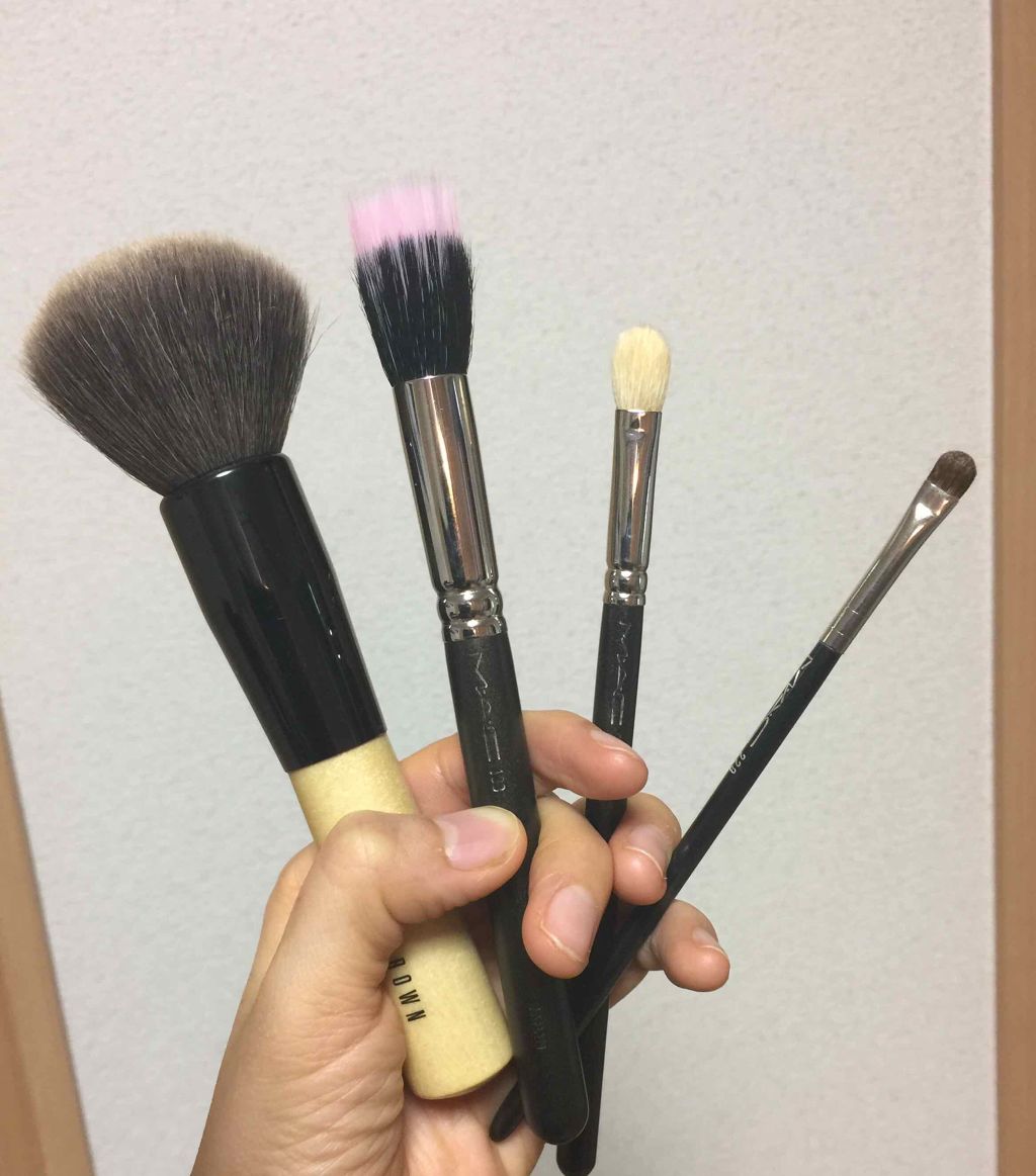 #217S ブレンディング ブラシ/M・A・C/メイクブラシを使ったクチコミ(1枚目)