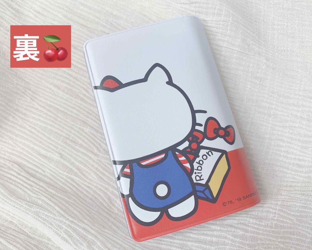 みんみん on LIPS 「❤️DAISOのカードケース❤️キティちゃんのカードケースです..」(2枚目)