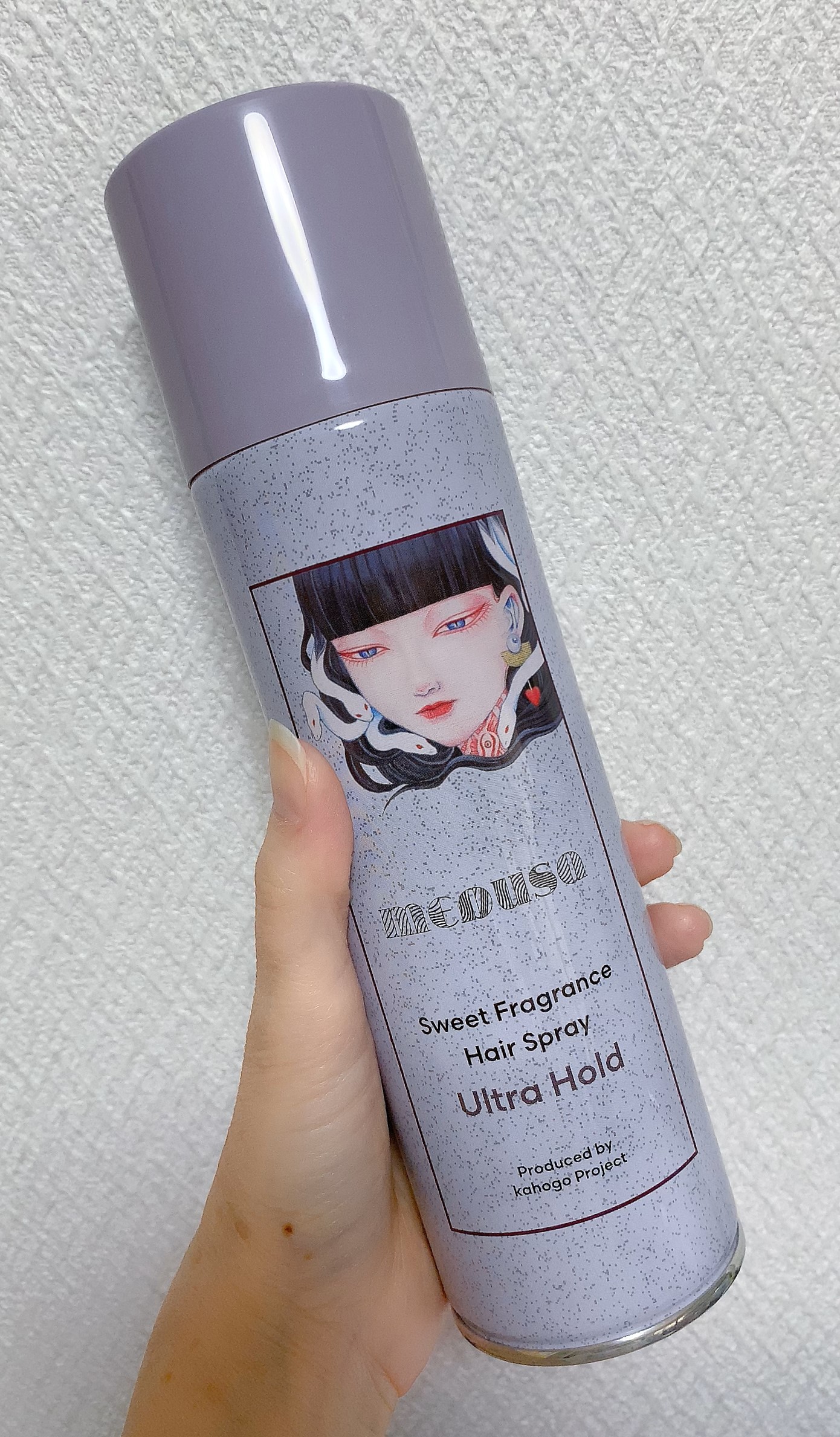 スウィートフレグランスヘアスプレー ウルトラホールド 230g/メドゥーサ/ヘアスプレーを使ったクチコミ（1枚目）