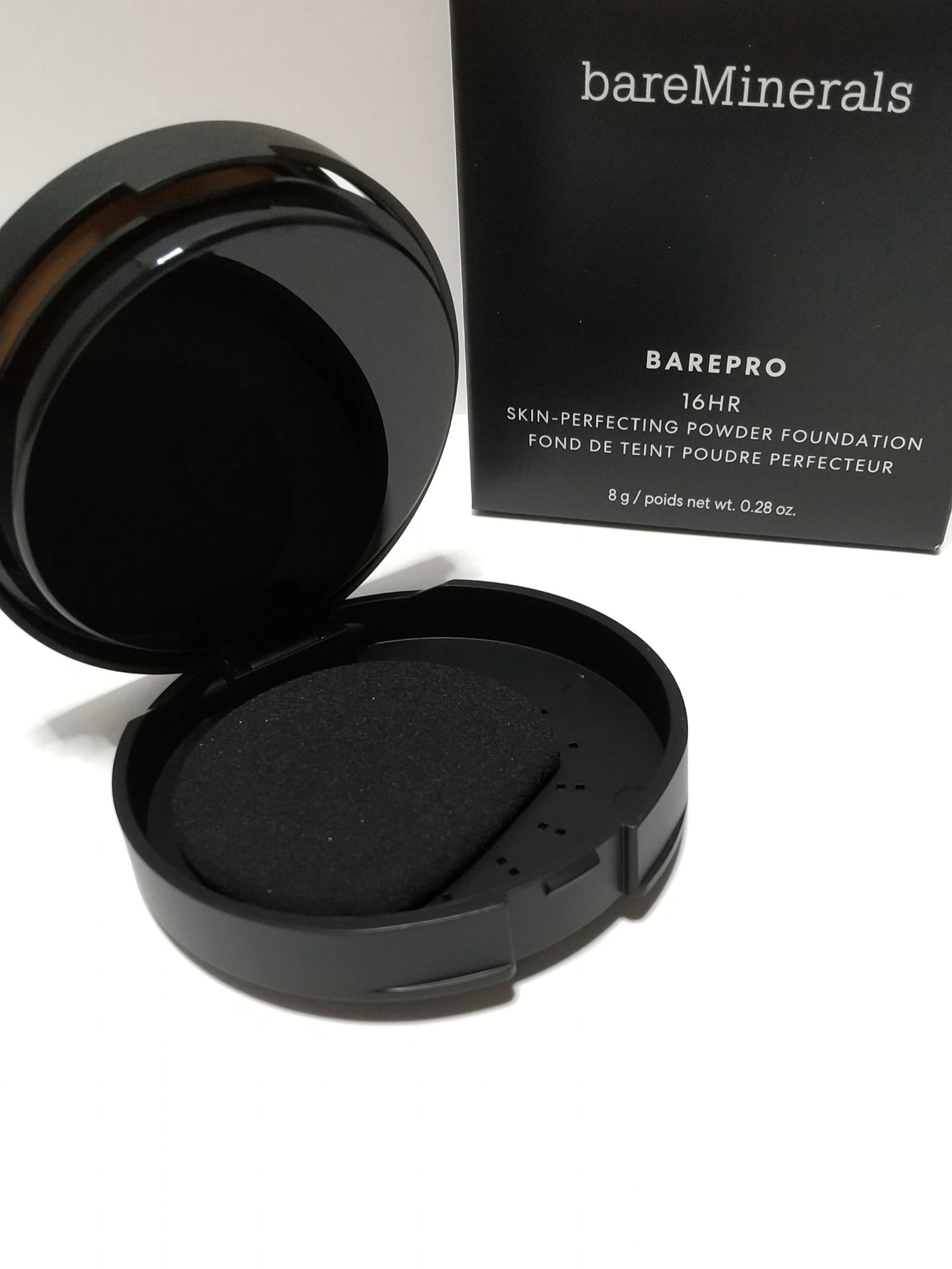 ベアプロ 16HR パウダー ファンデーション フェア 15 ニュートラル/bareMinerals/パウダーファンデーションを使ったクチコミ（3枚目）