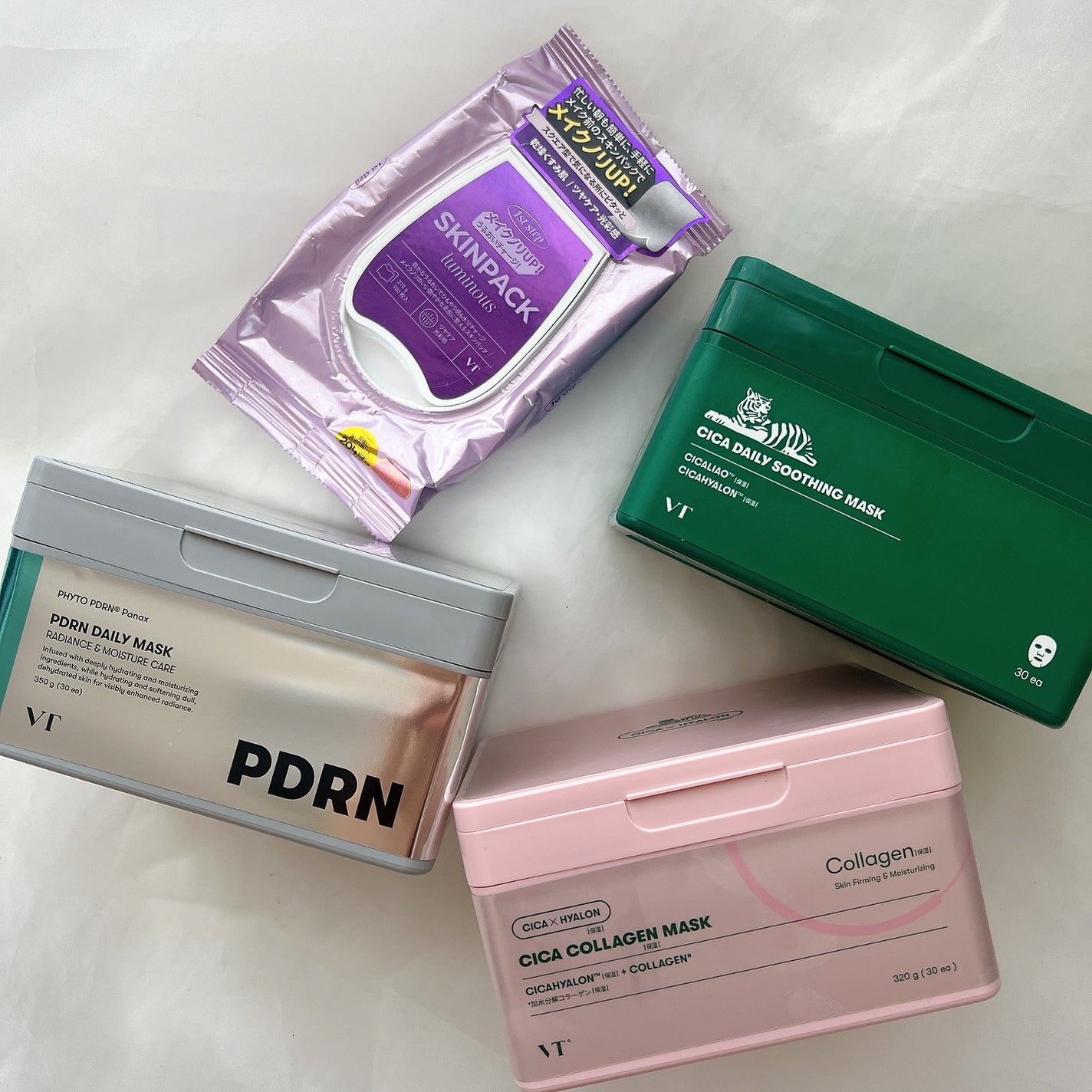CICA デイリースージングマスク/VT/シートマスク・パックを使ったクチコミ(4枚目)