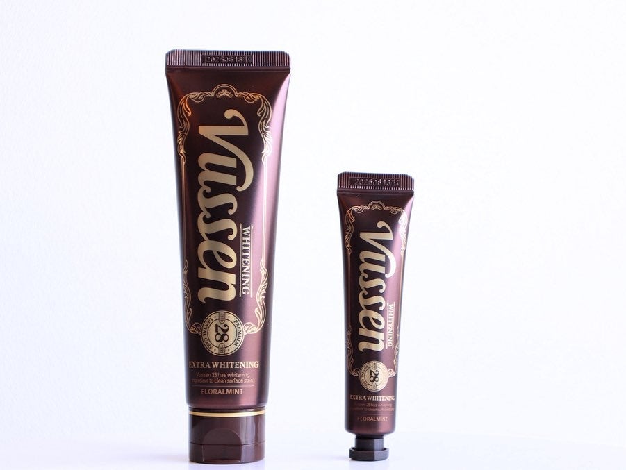 ビュッセン 歯磨き粉 28 /VUSSEN/歯磨き粉を使ったクチコミ(1枚目)