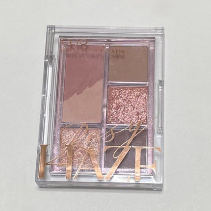 プロ シングル シャドウ/CLIO/単色アイシャドウを使ったクチコミ(7枚目)