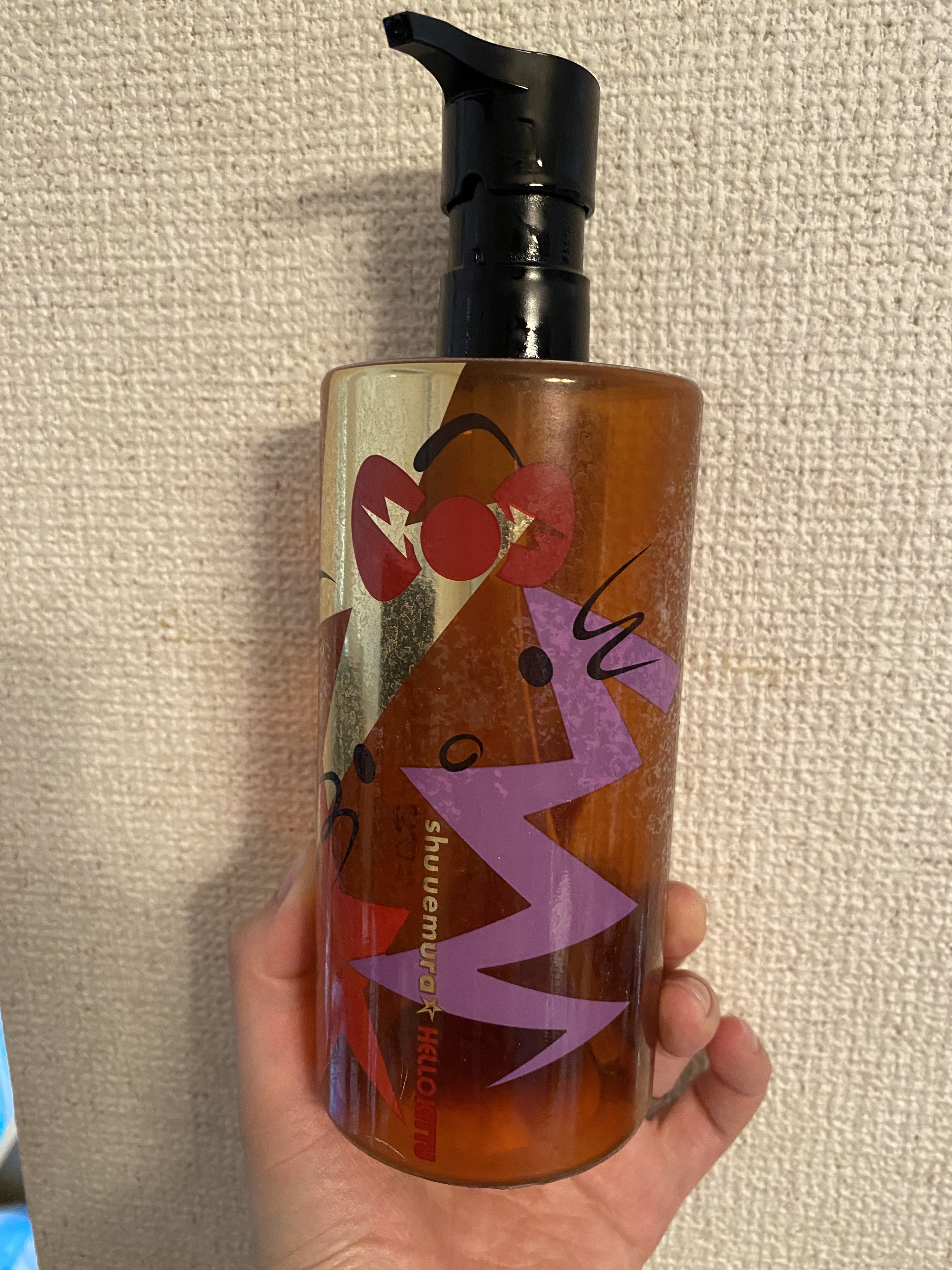 アルティム8∞ スブリム ビューティ クレンジング オイルｎ/shu uemura/オイルクレンジングを使ったクチコミ（2枚目）