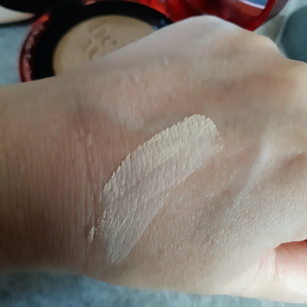 プロテーラービーベルベットカバークッション/espoir/クッションファンデーションを使ったクチコミ（3枚目）