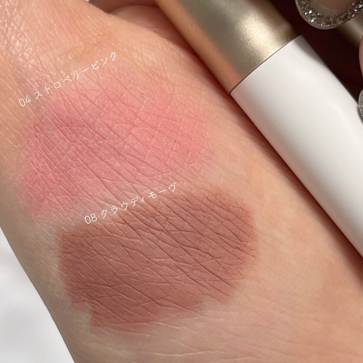 ドットオンムードリップペンシル/Heart Percent/リップライナーを使ったクチコミ(4枚目)