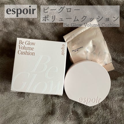 エスポア ビーグロー ボリュームクッション/espoir/クッションファンデーションを使ったクチコミ(1枚目)
