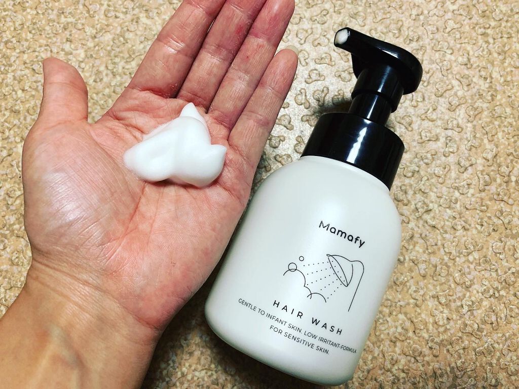 たっぷり泡ボディウォッシュ/Mamafy/ボディソープを使ったクチコミ(3枚目)