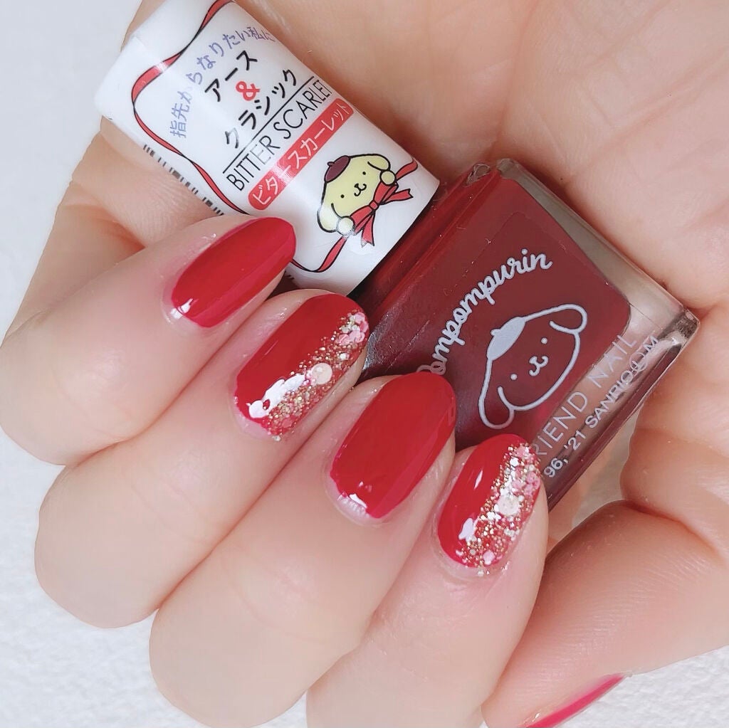 ミニネイル/パラドゥ/マニキュアを使ったクチコミ(1枚目)