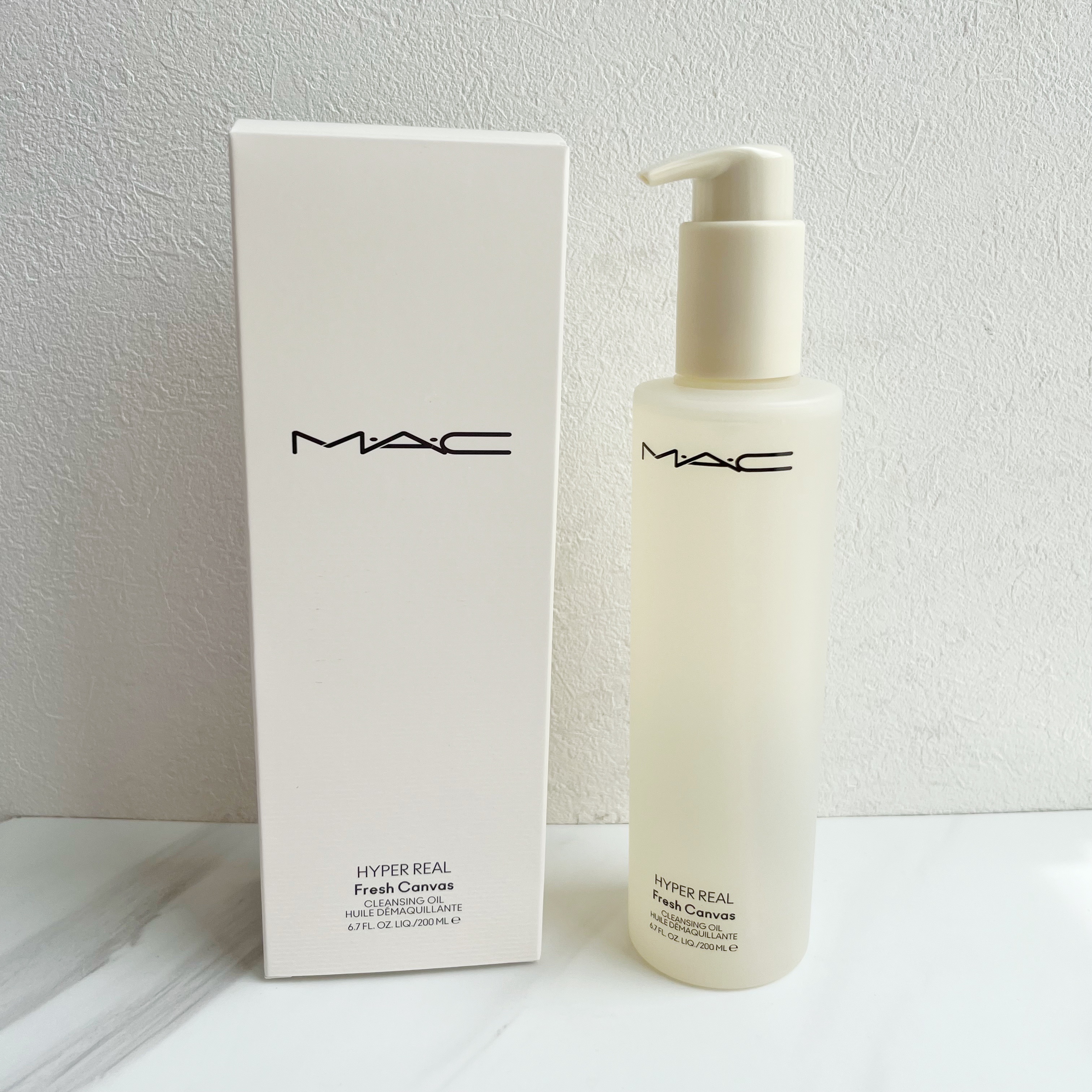 ハイパー リアル フレッシュ キャンバス クレンジング オイル 200ml/M・A・C/オイルクレンジングを使ったクチコミ（1枚目）