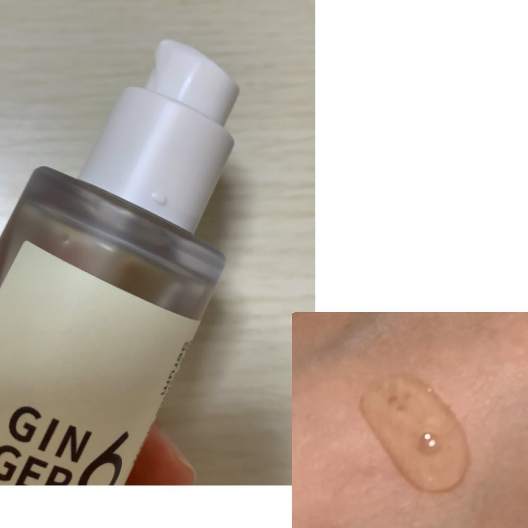 ライク ホワイト スノー セラム/GINGER6/美容液を使ったクチコミ（2枚目）