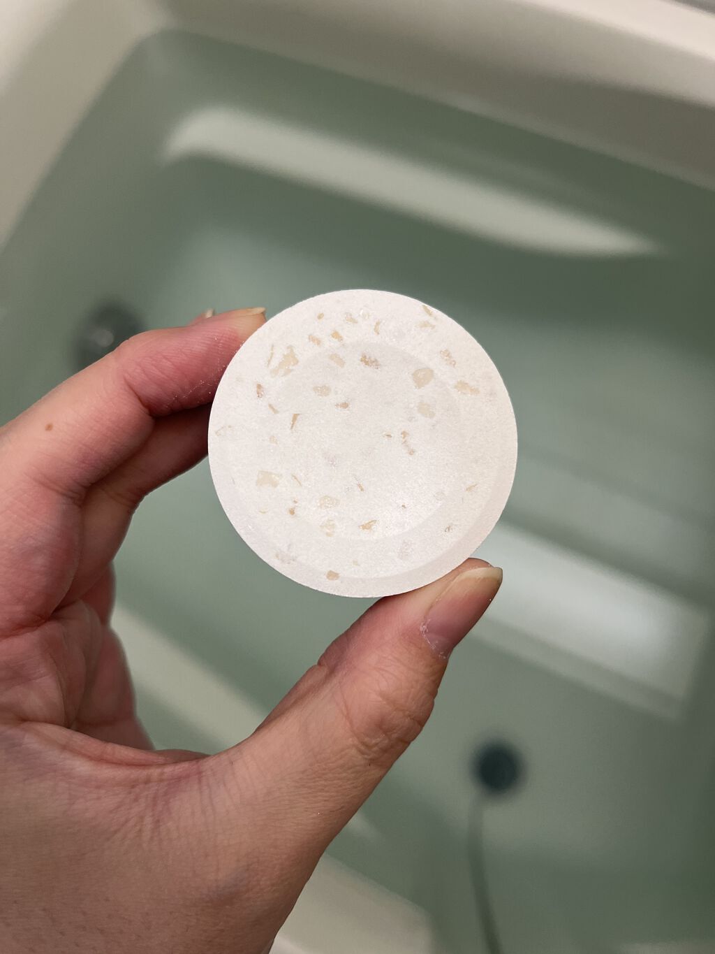 炭酸ソルト入浴料/NALOW/炭酸系入浴剤を使ったクチコミ（3枚目）