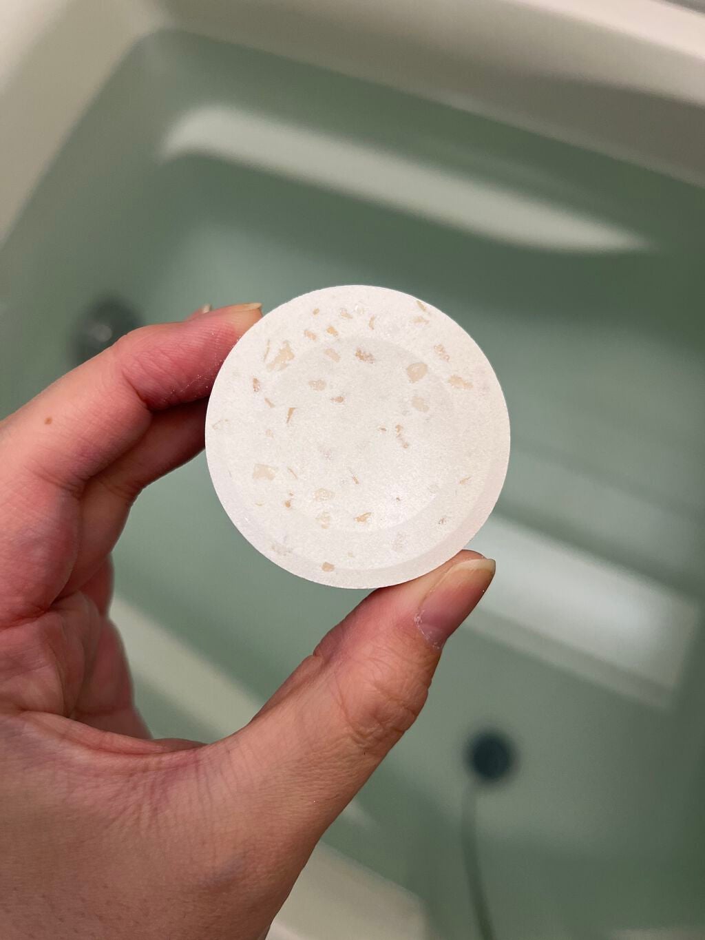 炭酸ソルト入浴料/NALOW/炭酸系入浴剤を使ったクチコミ(3枚目)