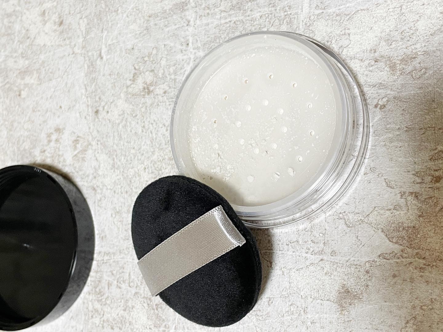 フェイスパウダー/NULL/ルースパウダーを使ったクチコミ（2枚目）