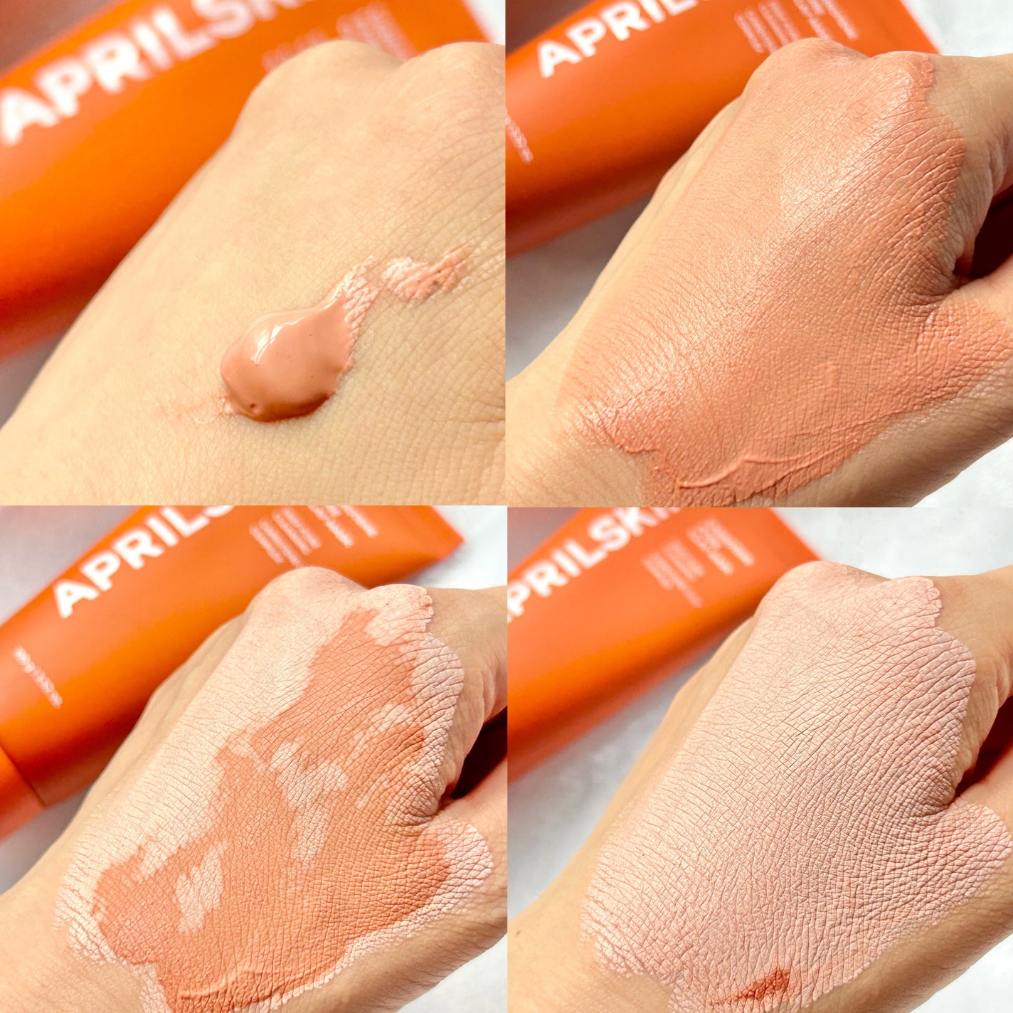 カロテン毛穴レスクレイパック/APRILSKIN/洗い流すパック・マスクを使ったクチコミ(4枚目)