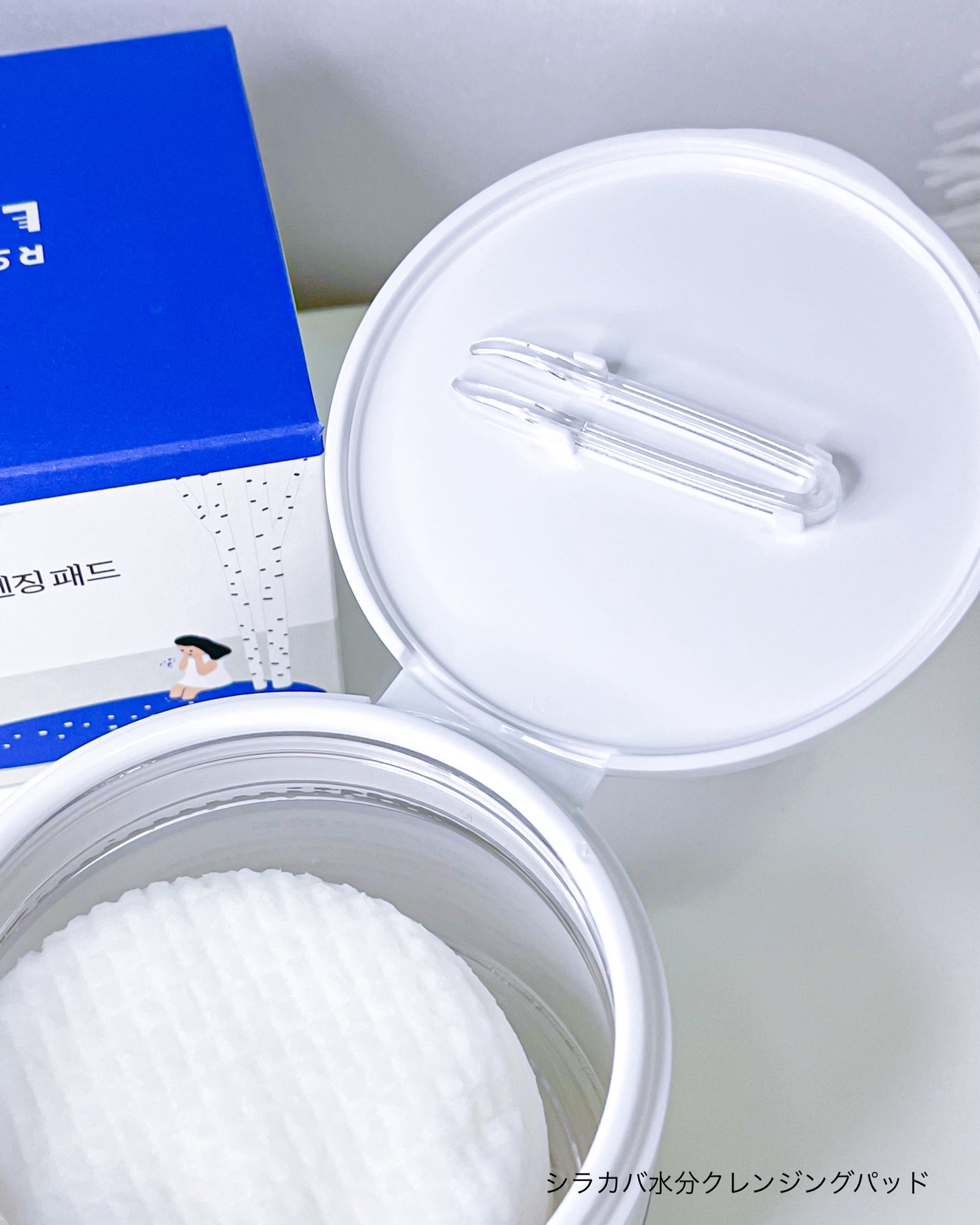 シラカバ水分クレンジングパッド/ROUND LAB/クレンジングシートを使ったクチコミ(5枚目)