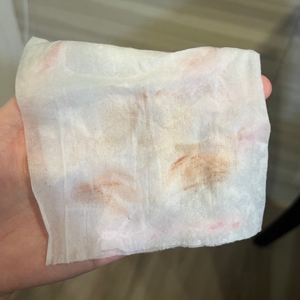 ソフティモ クレンジングコットンシート/ソフティモ/クレンジングシートを使ったクチコミ(6枚目)