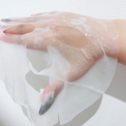 ディープモイスチャー マスク (ケアクリーム付き)/cerXcer/シートマスク・パックを使ったクチコミ(3枚目)