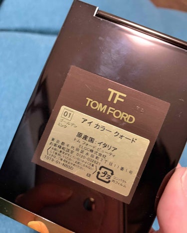 アイ カラー クォード/TOM FORD BEAUTY/アイシャドウパレットを使ったクチコミ（1枚目）