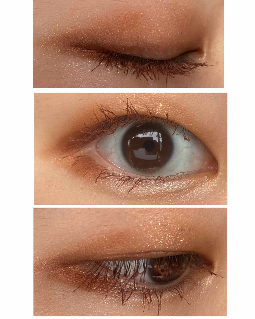 シルキースフレアイズ/キャンメイク/アイシャドウパレットを使ったクチコミ(5枚目)