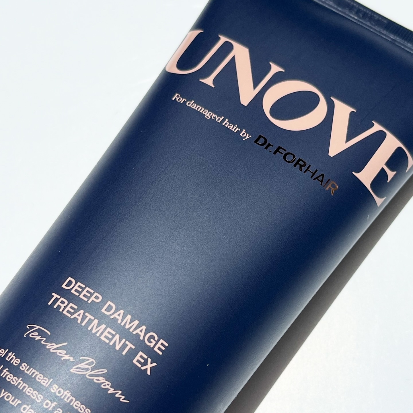 ディープダメージトリートメントEX/UNOVE/洗い流すヘアトリートメントを使ったクチコミ（1枚目）