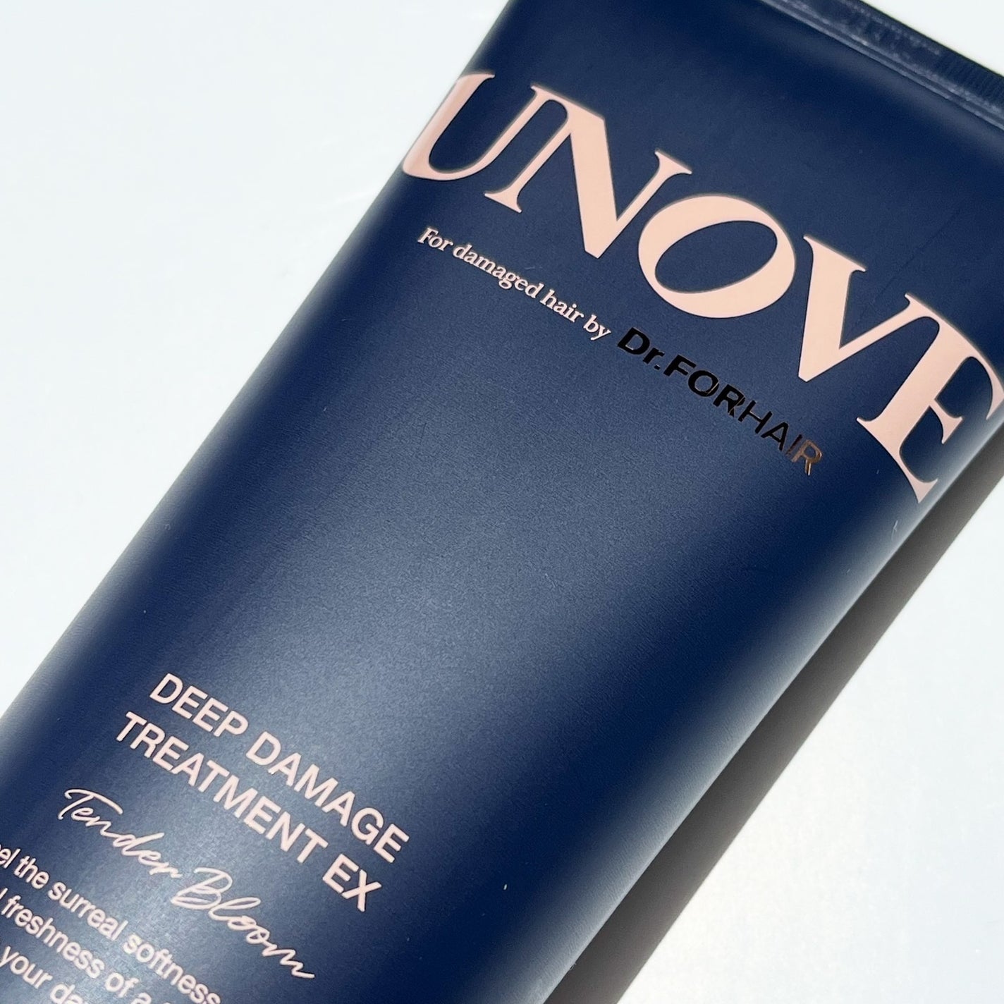 ディープダメージトリートメントEX/UNOVE/洗い流すヘアトリートメントを使ったクチコミ(1枚目)