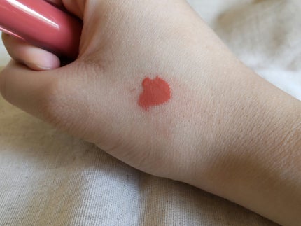 ミネラルティントオイル/4U2/リップティントを使ったクチコミ(3枚目)