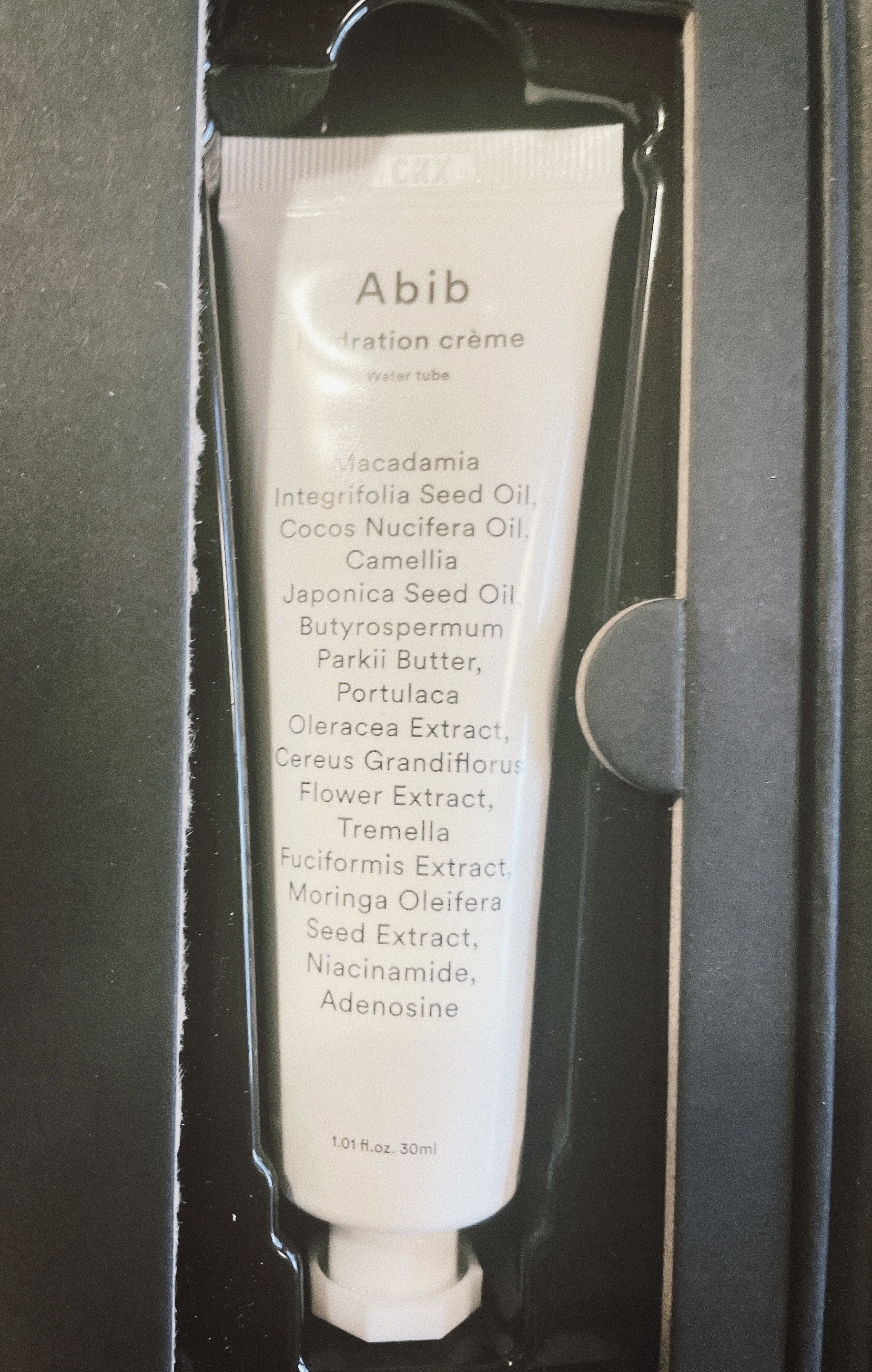 ハイドレーション クリーム ウォーター チューブ/Abib /フェイスクリームを使ったクチコミ（3枚目）