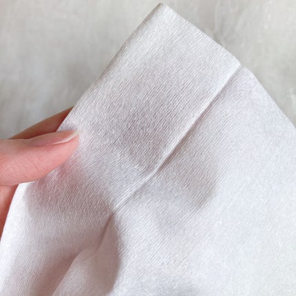 シルコットフェイシャルタオル 素肌おもい プレミアム/シルコット/クレンジングタオルを使ったクチコミ(6枚目)