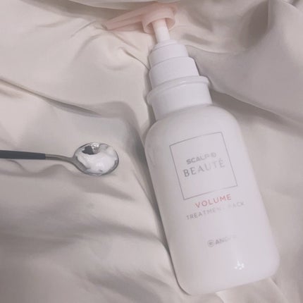 スカルプD ボーテ 薬用スカルプシャンプー (ボリューム)/薬用トリートメントパック (ボリューム)/アンファー(スカルプD)/市販シャンプーを使ったクチコミ(3枚目)