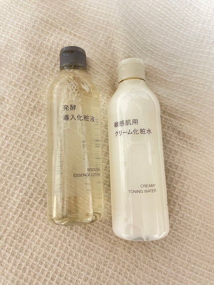 敏感肌用クリーム化粧水/無印良品/化粧水を使ったクチコミ(3枚目)